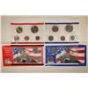 Image 1 : 2003 US MINT SET (UNC) P/D (WITH ENVELOPE)