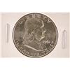 Image 1 : 1961 BRILLIANT UNC SILVER FRANKLIN HALF DOLLAR