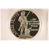 Image 1 : 20.6 GRAM STERLING SILVER PROOF ROUND ARPIL 19TH