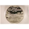 Image 2 : 20.6 GRAM STERLING SILVER PROOF ROUND ARPIL 19TH