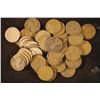 Image 1 : SOLID DATE ROLL OF 50-1916-D LINCOLN CENTS
