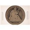 Image 1 : 1877 SEATED LIBERTY HALF DOLLAR