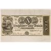 Image 1 : 1837-SAGINAW CITY BANK OF MICHIGAN $10 OBSOLETE