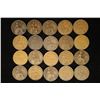 Image 1 : 20 ASSORTED GREAT BRITAIN LARGE PENNIES 1902-1936