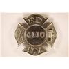 Image 1 : NEW YORK FIRE DEPT. HAT / DRESS BADGE 4110