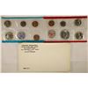 Image 1 : 1968 US MINT SET (UNC) P/D/S (WITH ENVELOPE)