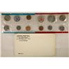 Image 2 : 1968 US MINT SET (UNC) P/D/S (WITH ENVELOPE)