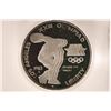 Image 1 : 1983-S LOS ANGELES OLYMPICS PROOF SILVER DOLLAR