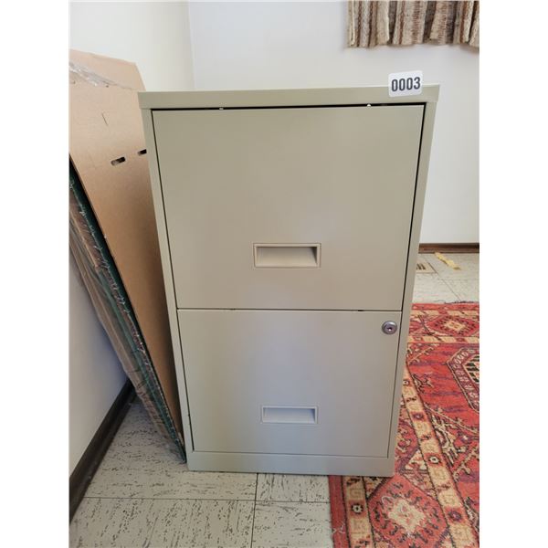 2 Drawer Filing Cabinet