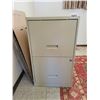 Image 1 : 2 Drawer Filing Cabinet