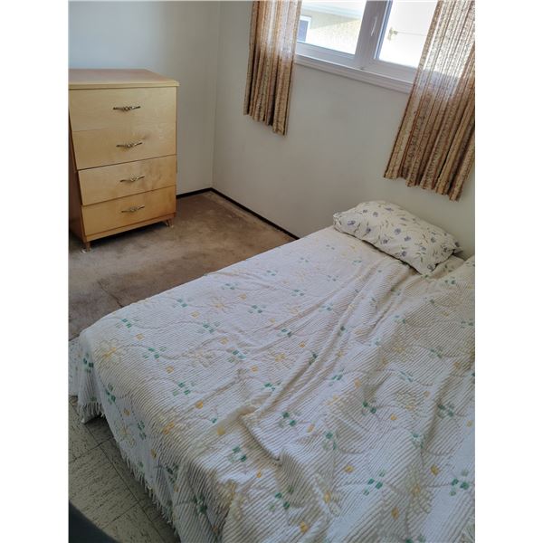 High Boy And Double Bed