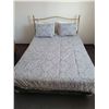 Image 1 : Brass Bedframe Double Bed