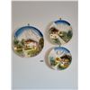 Image 1 : Western Germany Decorative Plates x 3