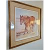 Image 1 : Kidnapped Mare Print By Fred Stone 521 out of 750 29" x 29"