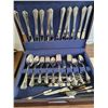Image 1 : International China Flatware Set With Case