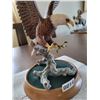 Image 2 : Franklin Mint 1987 Crafted In Malaysia Porcelain Eagle