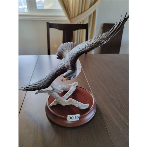 1988 The Franklin Mint Crafted in Malaysia The Soaring Spirit