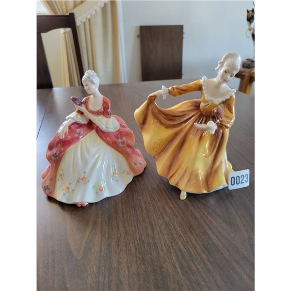 Royal Doultons Kirsty & Wistful