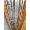 Image 2 : Glass  Display case 6' x 3.5' x 1.25'