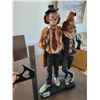 Image 2 : Ceramic Clown Statue Made In Canada