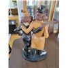 Image 3 : Ceramic Clown Statue Made In Canada