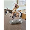 Image 1 : Monfort Original Western Sculpture Of Mounted Chief, Boulder Colorado