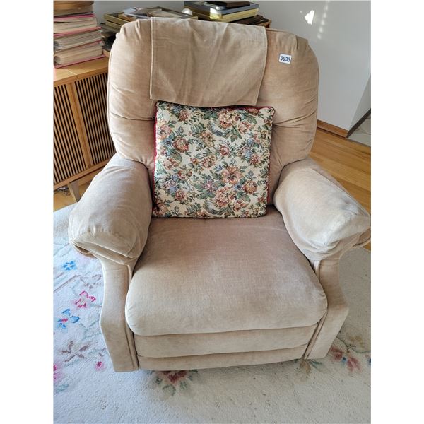 Vintage Reclining Rocking Chair