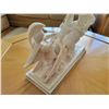 Image 2 : Alabaster Onix Marble Roman Chariot