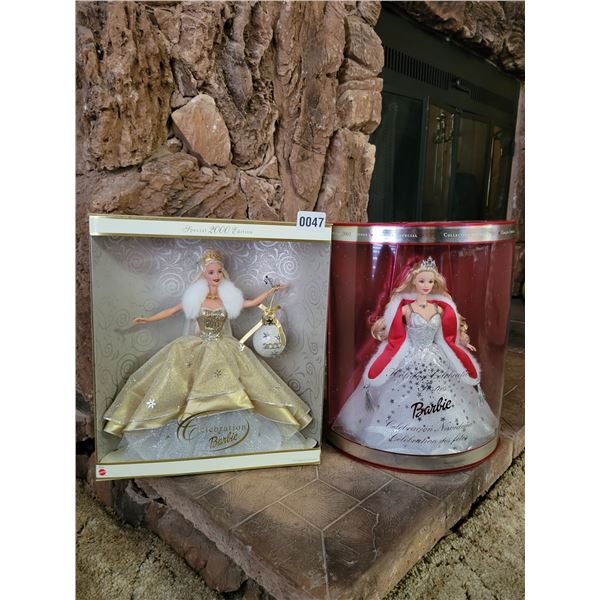 2000 & 2001 Special Edition Barbie's