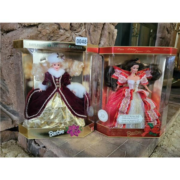 1996 & 1997 Special Edition Barbies