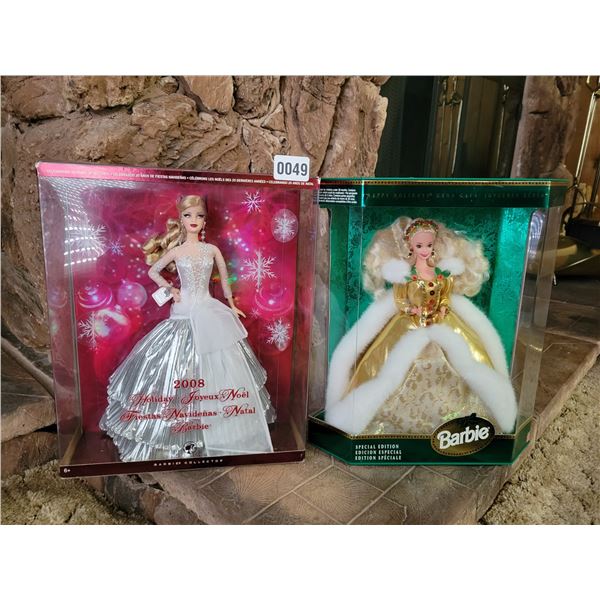 1994 & 2008 Special Edition Barbie