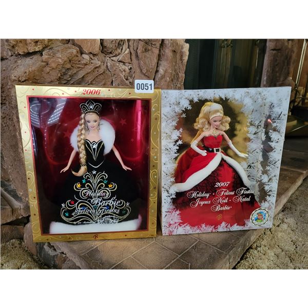 2006& 2007 Special Edition Barbie's