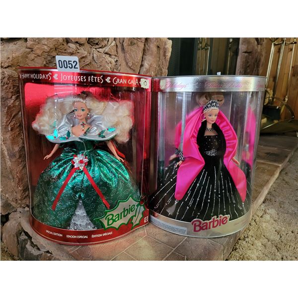 1995& 1998 Special Edition Barbie's