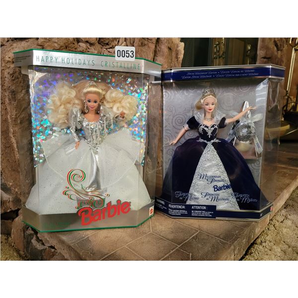 1992 & 1999 Special Edition Barbie's