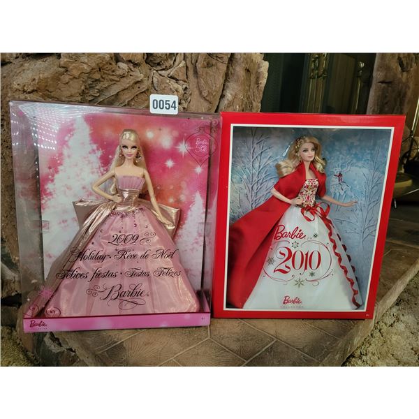 2009 & 2010 Special Edition Barbie's