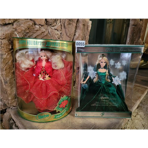 1993 & 2004 Special Edition Barbie's
