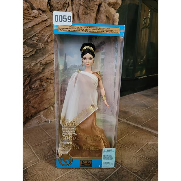 Dolls Of The World Princess Of Ancient Greece Collector Edition Barbie