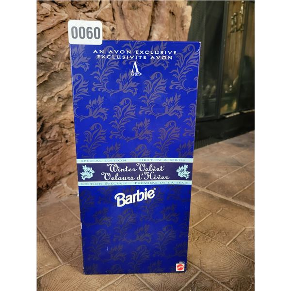 Winter Velvet Special Edition Barbie