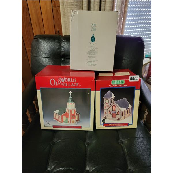 Old World Village Fine Quality Porcelain