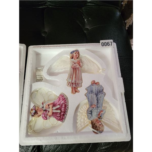 Heavens Little Angels Ornament Collection