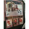 Image 3 : Framed Gordie  Howe Autograph Collectors Set