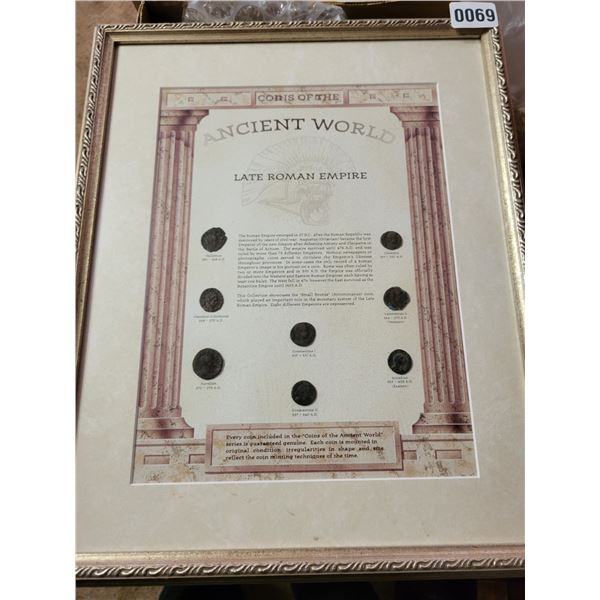 Coins Of The Ancient World Roman Coins  Collectors Set
