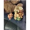 Image 2 : Large Teddy Bear & Squirrel Cookie Jar