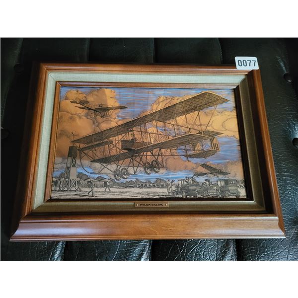 Wright Brothers Pylon Racing Limited Edition Silver Scene 17' x 12'