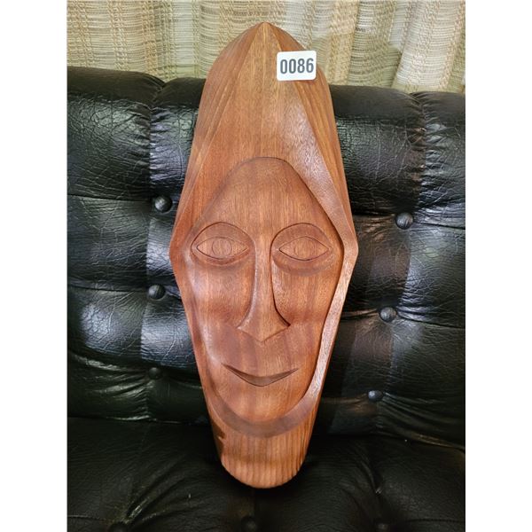 African Wall Hanging Wooden Carving