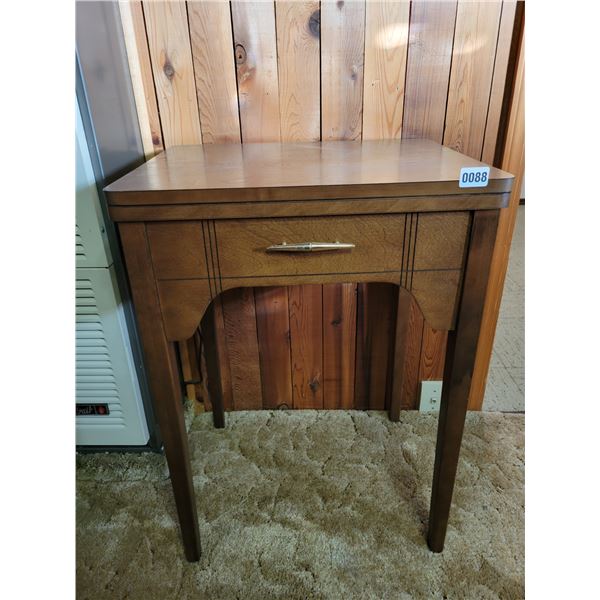 Singer Sewing Machine Table
