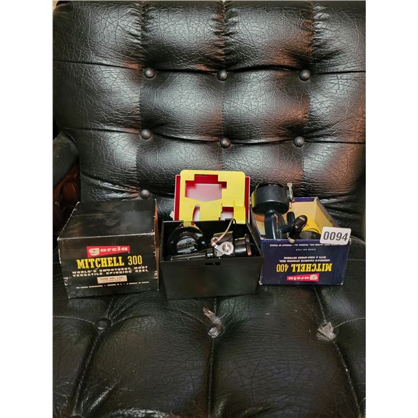 Garcia Mitchell 300 & 400