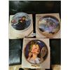 Image 1 : The Oldest Name In American Fine China Knowles Norman Rockwell Decorative Plates x3