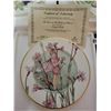 Image 2 : Fairys Of The Fields Of Flowers Heinirch Porzallen decorative Plates x3