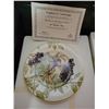 Image 3 : Fairys Of The Fields Of Flowers Heinirch Porzallen decorative Plates x3